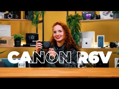 Canon EOS R6 V: 7K, Open Gate e uma proposta voltada para vídeo