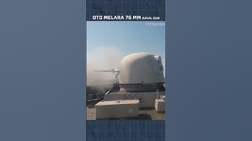 Famous Italian Boom! Boom! Naval Gun: OTO Melara 76mm