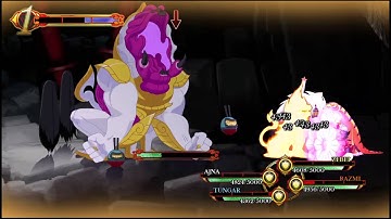 Indivisible ( prototype ) Boss Battle