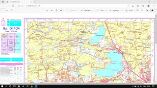 How to Download Free Toposheet from Survey of India 2021