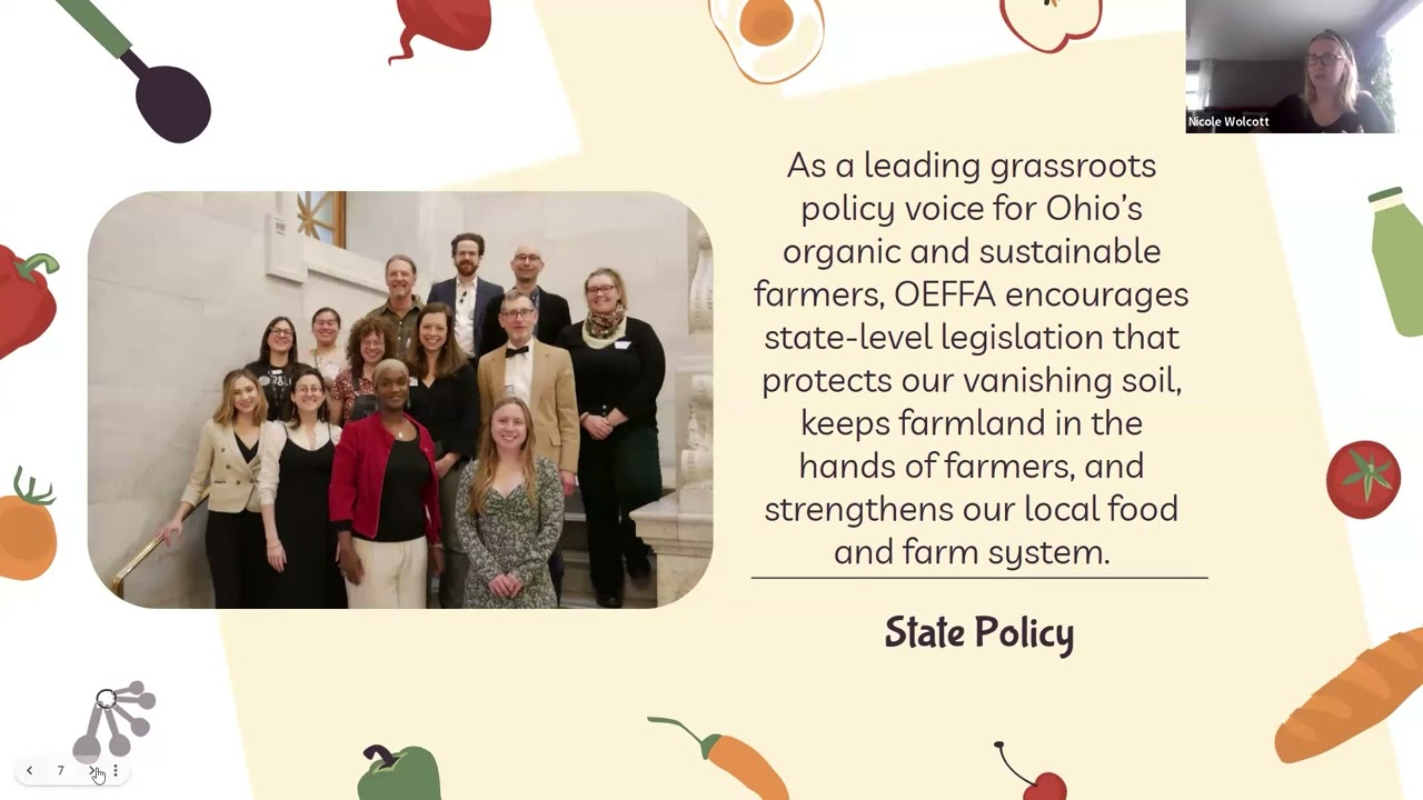 What Agricultural Changes are Happening in 2025? A Policy Update with OEFFA