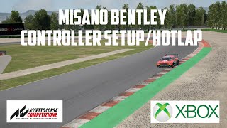 ACC- Misano Setup/Hotlap in Bentley GT3 on Controller
