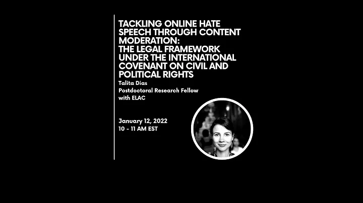 Tackling Online Hate Speech Through Content Moderation