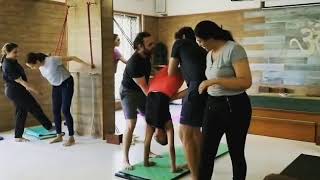 Shriyog Insute Intermediate Cl Sneak Peak Iyengar Yoga Insute Pune