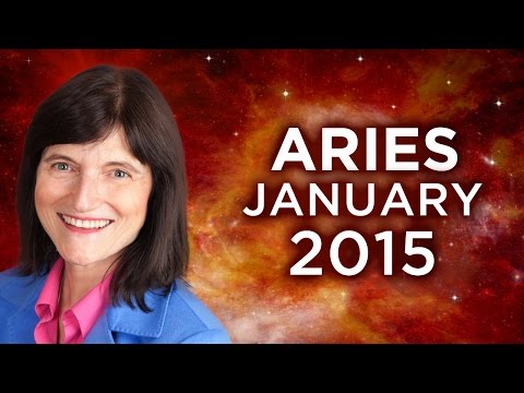 ARIES JANUARY - Astrology Forecast - Barbara Goldsmith - 동영상