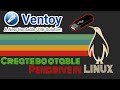 how to create bootable pendrive in linux | create windows bootable usb in  zorin os | GUI method