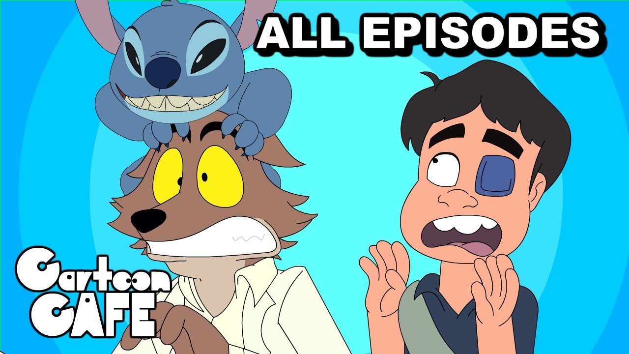 Cartoon Cafe: The Complete Series