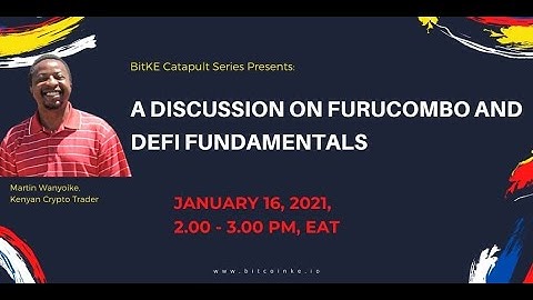 FURUCOMBO 101 - Trading Decentralized Finance (DeFi) Tokens Using Transaction Legos - Bitcoin KE