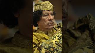 The Fall of Muammar Gaddafi ??