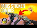 Best Paris Major 2023 Sticker Combos [Challengers Capsule] (1/3)