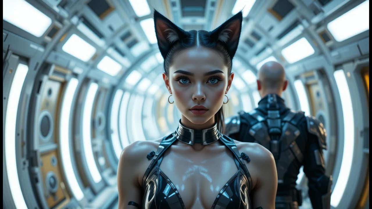 The Feline Girl Rejected as ‘Breeding Material’—Until a Human Chose Her Anyway.