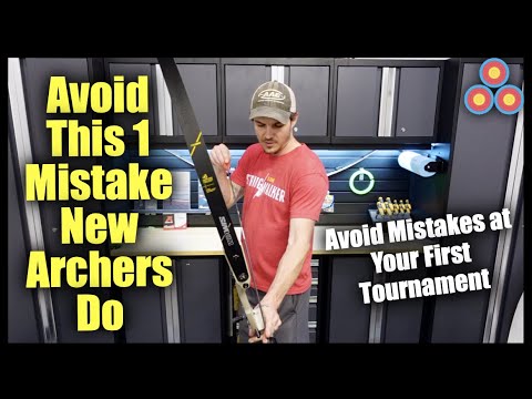 First Archery Tournament?