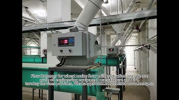 Flow Balance for wheat maize flour mill production line whatsapp:008613812016908