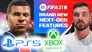 *EVERY* NEW FIFA 21 NEXT GEN FEATURE AND MORE!!!