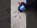 customizing my clothes using a portable printer，simple，fast and creative#handheldinkjetprinter #diy