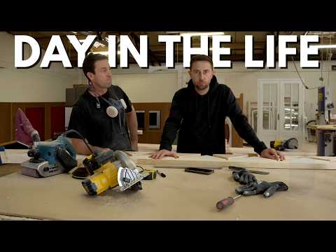 A Day in the Life: How We Run a Modern Bespoke Joinery Workshop