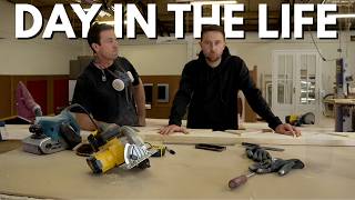 A Day With the Lads at Preferred Joinery