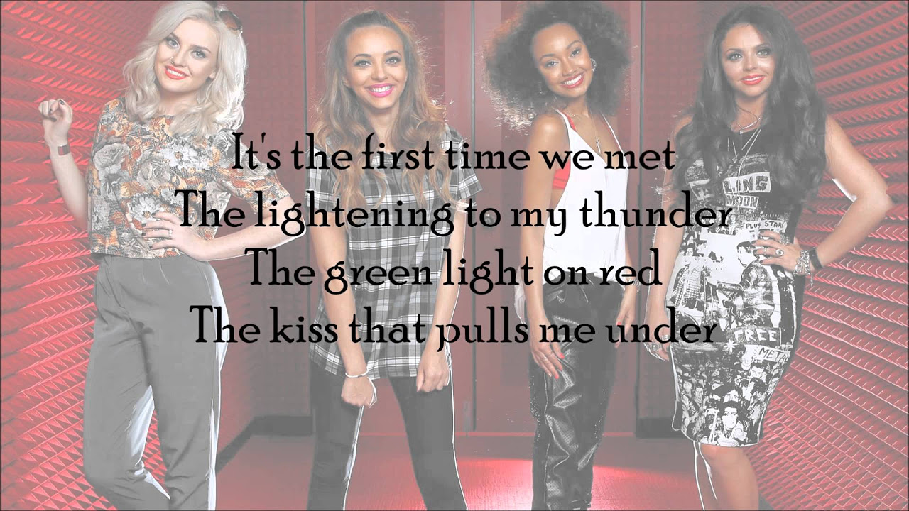 Little Mix - About The Boy (with Lyrics)