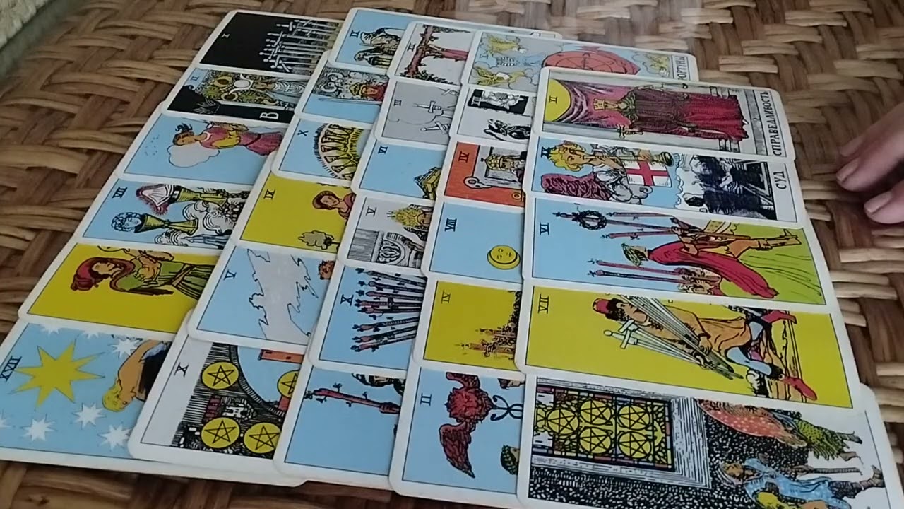 Расклад Таро Что он говорит о вас