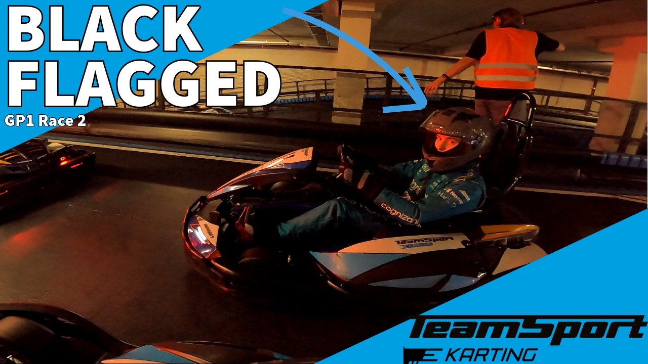 This Driver Went Too Far… and Got Black Flagged | Race 2/2 | TeamSport Utrecht
