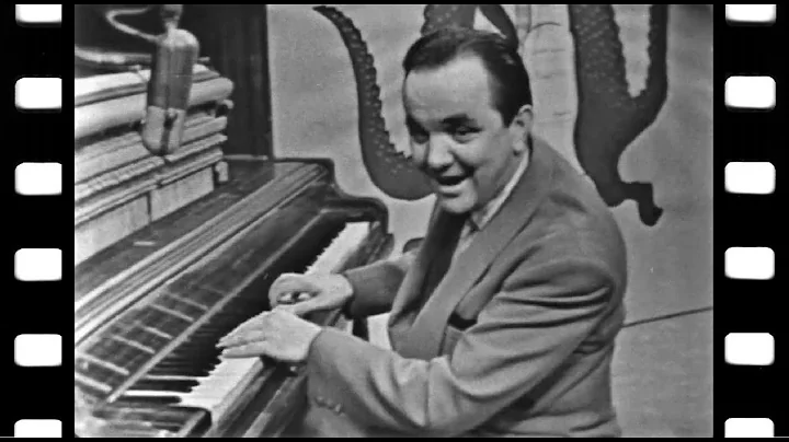 ROY HALL - See You Later Alligator (1956) TV vido ...