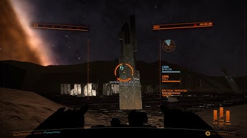 EliteDangerous- SYNUEFE EU-Q C21-10 A 3 Guardian WEAPON Blueprint