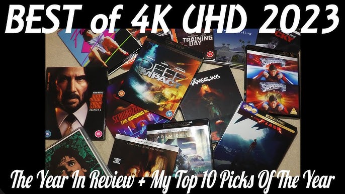 The Creator 4K UltraHD Unboxing! 