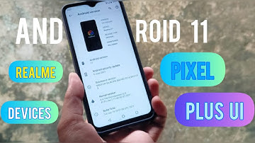 Realme Pixel Plus Ui Android 11 Custom rom | Pixel Plus Ui for Realme 1/2/3/U1/c1/c2/c3/5/6/7 device