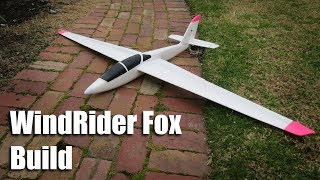 Windrider Fox - build