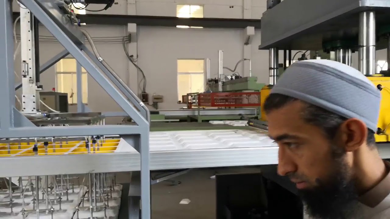 PS foam absorbent tray  plate making machine,contact Amy:+8613573511028