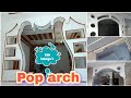 Pop Arch design | How To Make Pop Arch Design | Top Arch #250 Image's | Ceiling Art