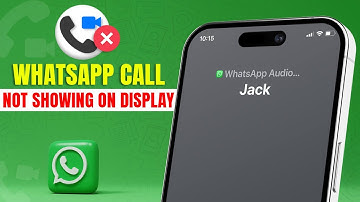 How to Fix WhatsApp Calls Not Showing on Display on iPhone | WhatsApp Calls Not Showing on Screen
