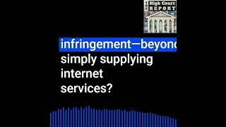 Cox v. Sony | Why the Court Will Likely Rule for Cox - Congress Must Write Clearer Statutes