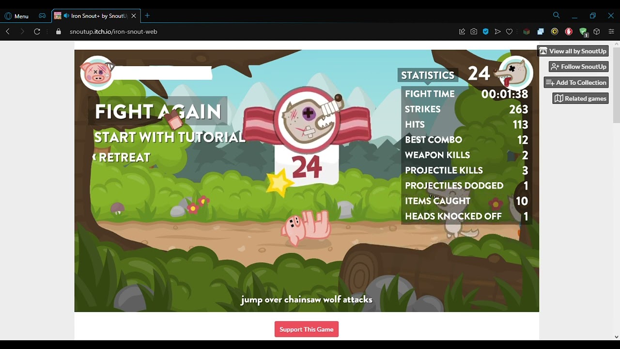 Iron Snout+ by SnoutUp