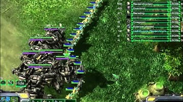 SC2 FFS Event50 Game 4 Part 4/5 (Warlords and Merchants)