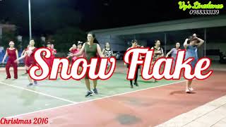 [Christmas 2021] SnowFlake Line Dance l Bài Hướng Dẫn Dưới Video