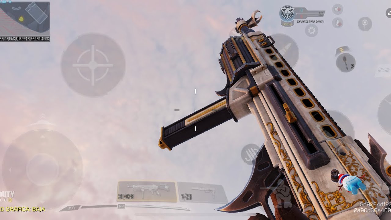 CODM Ranked / HG 40 - Gold Standard