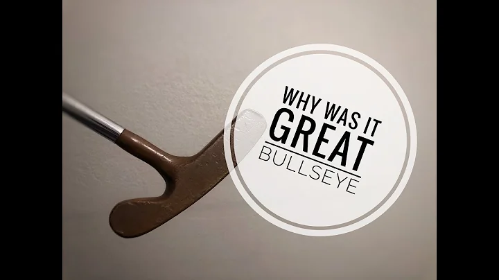 Why Was it Great? The John Reuter Bullseye putter