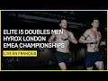 LIVE FR HYROX LONDON ELITE 15 DOUBLES MEN mp3