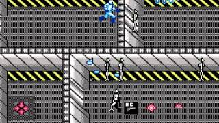 Deathbots USA Rev 1 Unl Nes Gameplay video Snapshot