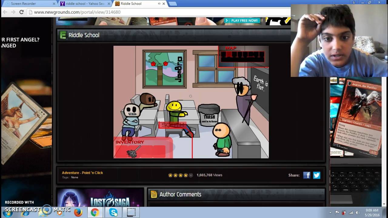 fat boy riddle school - YouTube