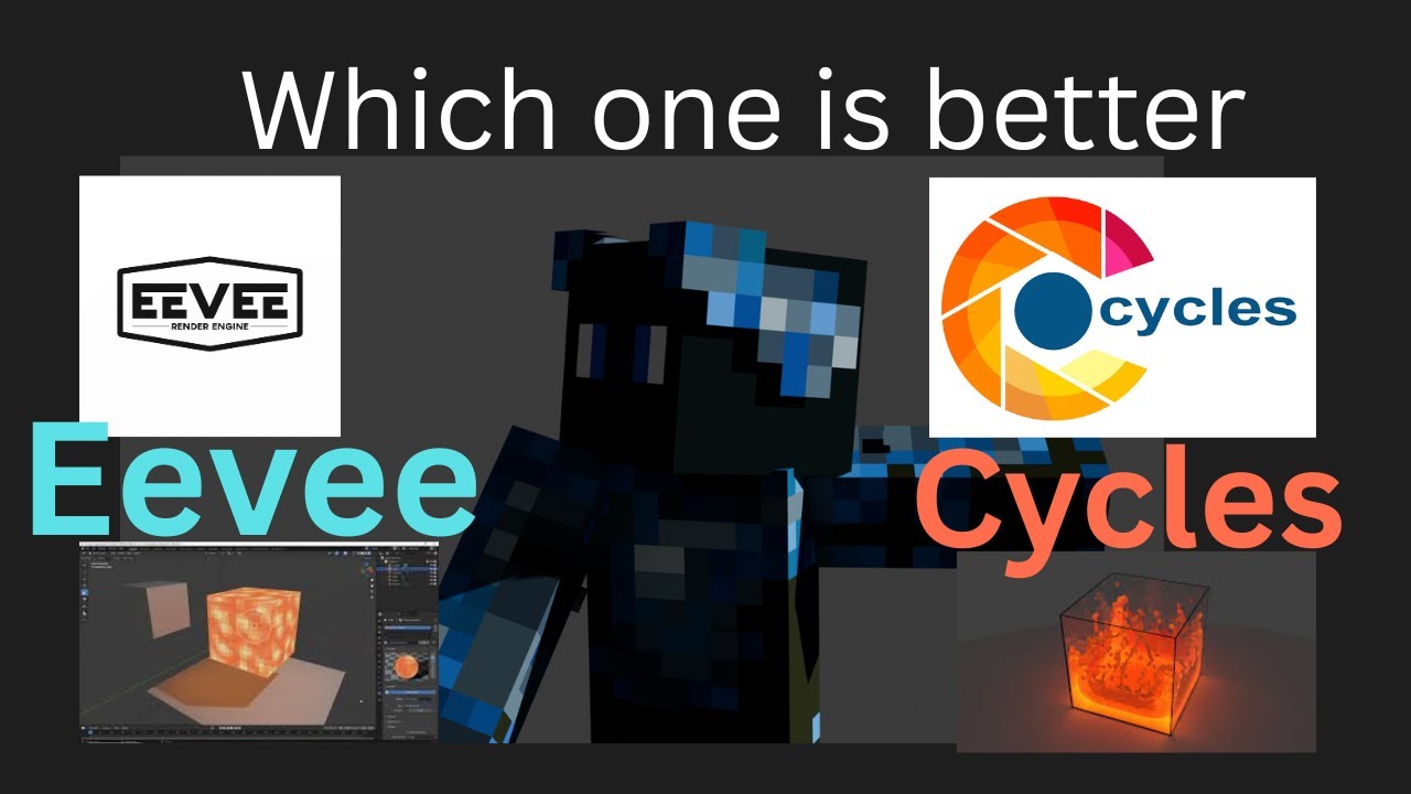 Best rendering engine for Minecraft animations? - YouTube