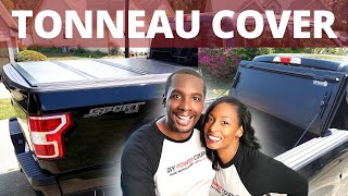 How to Install BAKFLIP G2 | BEST Tonneau (Truck Bed) Cover for Beginners | DIY Power Couple