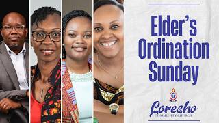 Elder's Ordination Service  - 6th September 2026