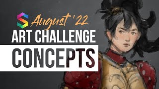 Art Challenge Concept Review | August 2022 @Swatches