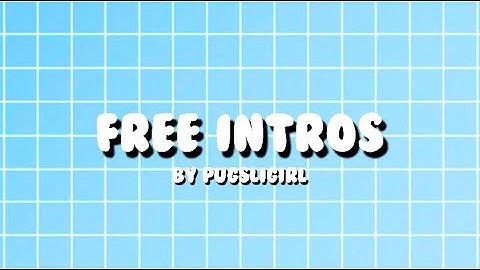 4 FREE! Roblox GFX Intro Templates (No Text) - with room models - | PugsliGirl