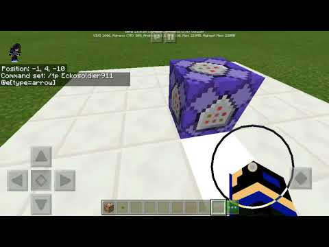 How to make a portal gun in minecraft (easy)