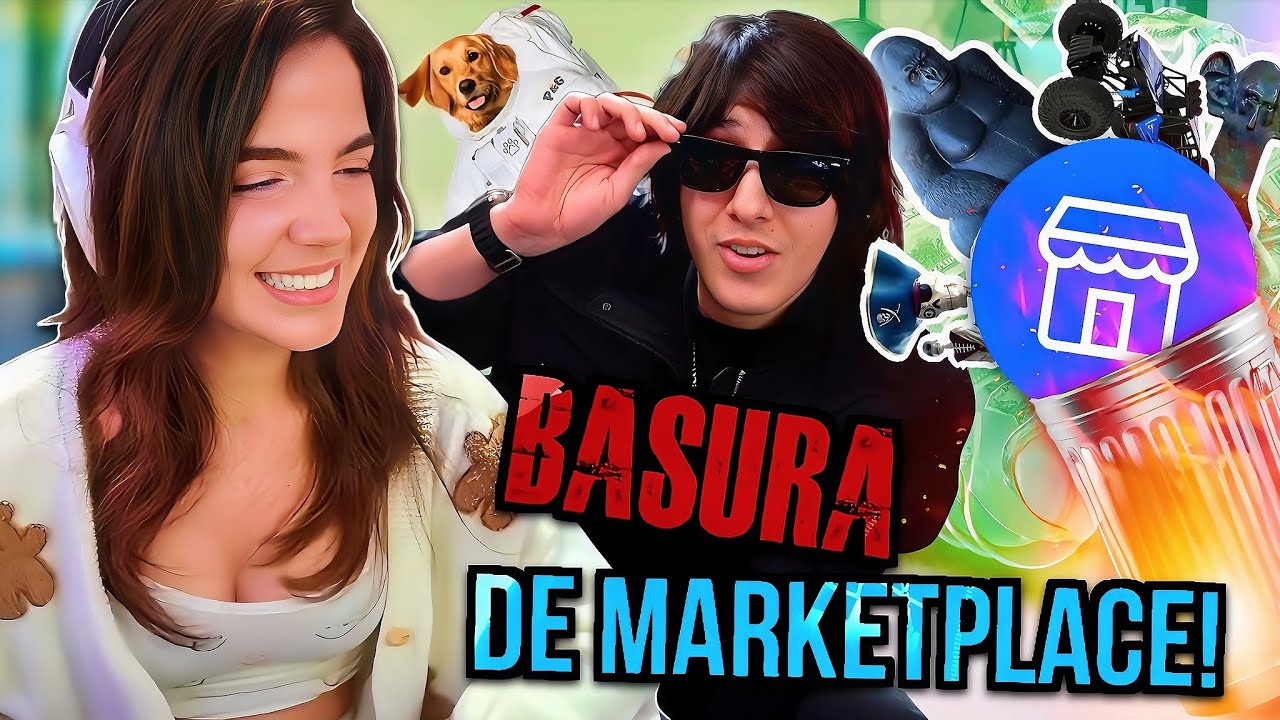 Staryuuki Reacciona a Perros invisibles, Decoración HORRIBLE | BASURA DE MARKETPLACE 9 Missasinfonia
