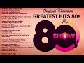 80s Greatest Hits🎧Best 80s Songs🎧80s Greatest Hits Playlist  Best Music Hits 80s🎧Best Of The 80