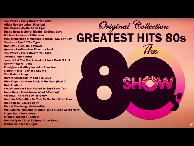 80s Greatest Hits🎧Best 80s Songs🎧80s Greatest Hits Playlist  Best Music Hits 80s🎧Best Of The 80's class=